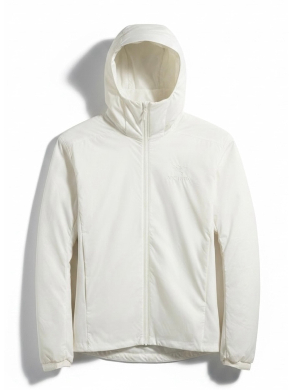 Arc'teryx Atom Hoody Men's - Size Medium - Off-White/Cream